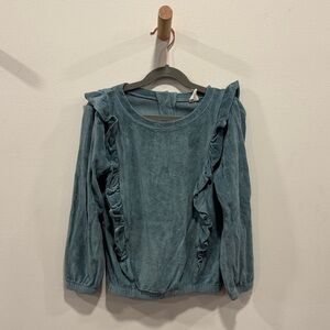 Kate Quinn Ruffled Top